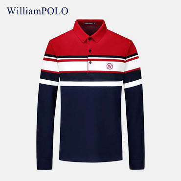 Zeimal POLO Personalized Design Long Sleeve Polo Shirt with Embroidered Logo Leisure or Business Leisure Suitable