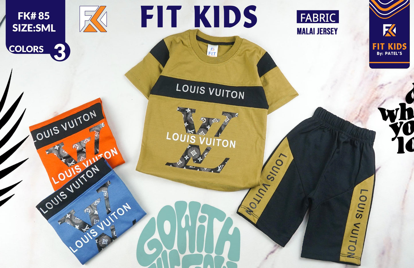 Baby Boy's Girl's T-shirts & Shorts