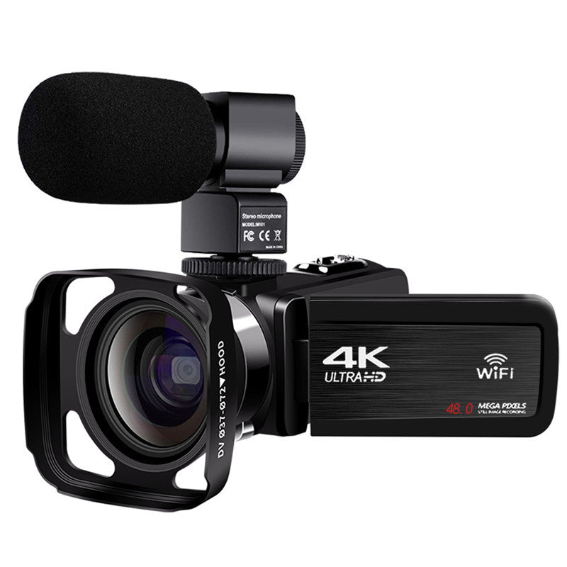 4K Digital Video Camera