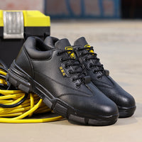 GUYISA  Anti-static and Anti-slip Safety Shoes Microfiber Upper Foot Protection Safety Shoes