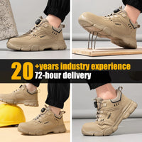 GUYISA New Style Workwear Safety Shoes Microfiber Upper Plastic All Safety Boot for Hiking Fashionable