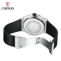 Best Original CHENXI 82442 Casual Sport Watches for Men Brand Luxury World Map Waterproof Wrist Watch Man Clock Fashion Wristwatch