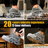 GUYISA Safety Shoes Workwear Series Light Weight  Microfiber Upper European Standard Steel Toe Safety Shoes