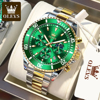 OLEVS 2870 OEM Custom High Quality Classic Luxury Luxury Watch Mens Waterproof Casual Watch Quartz Watches for Men