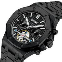 Factory Luxury Design High Quality Stainless Steel Automatic Mechanical Watch for Men