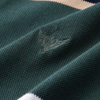 Zeimal POLO New Spot Wholesale Striped Color Patchwork Business Summer Men's Short-sleeved Golf POLO Shirts for Men