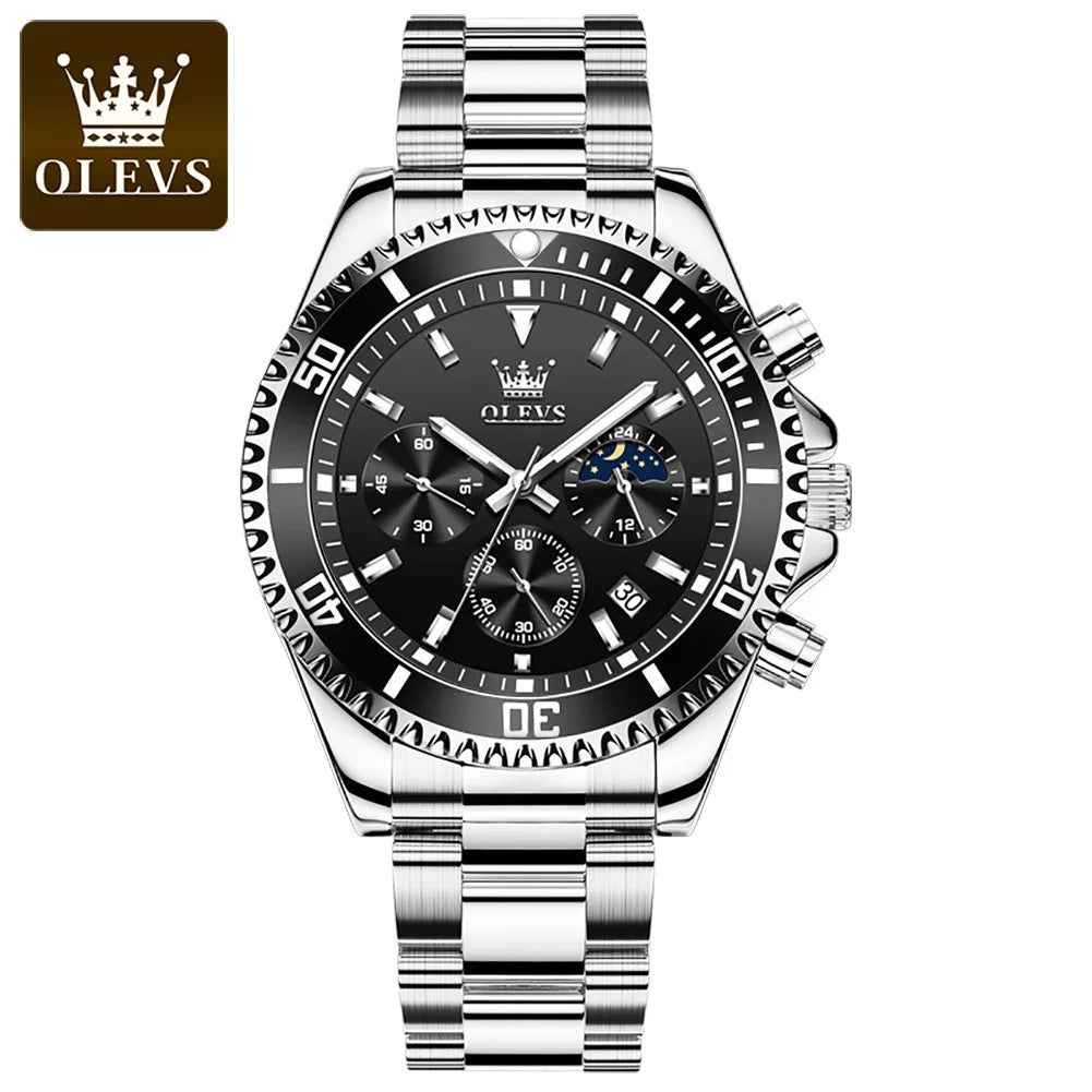 OLEVS 2870 OEM Custom High Quality Classic Luxury Luxury Watch Mens Waterproof Casual Watch Quartz Watches for Men
