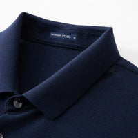 Zeimal POLO New Spot Wholesale Striped Color Patchwork Business Summer Men's Short-sleeved Golf POLO Shirts for Men