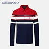 Zeimal POLO Personalized Design Long Sleeve Polo Shirt with Embroidered Logo Leisure or Business Leisure Suitable