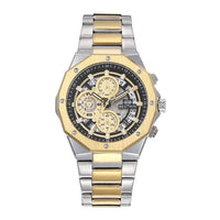 Original BESTWIN Men's Wrist Watches 2026 Top Brand Luxury Stainless Steel Chronograph Gold Men Quartz Watches for Male Clock Dropship