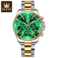 OLEVS 2870 OEM Custom High Quality Classic Luxury Luxury Watch Mens Waterproof Casual Watch Quartz Watches for Men