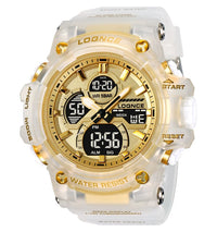 Sport Waterproof LOQNCE Brand Dropshipping Watch Stopwatch Alarm Clock 98007 Young Fashion Digital Quartz Watches for Men