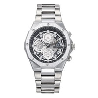 Original BESTWIN Men's Wrist Watches 2026 Top Brand Luxury Stainless Steel Chronograph Gold Men Quartz Watches for Male Clock Dropship