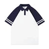 Zeimal Cotton Breathable Stretch Designers Blank Plain Golf Polo Shirt Uniform Embroidery Custom Logo Lapel Polo Shirt