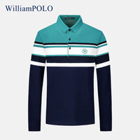 Zeimal POLO Personalized Design Long Sleeve Polo Shirt with Embroidered Logo Leisure or Business Leisure Suitable