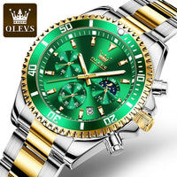 OLEVS 2870 OEM Custom High Quality Classic Luxury Luxury Watch Mens Waterproof Casual Watch Quartz Watches for Men