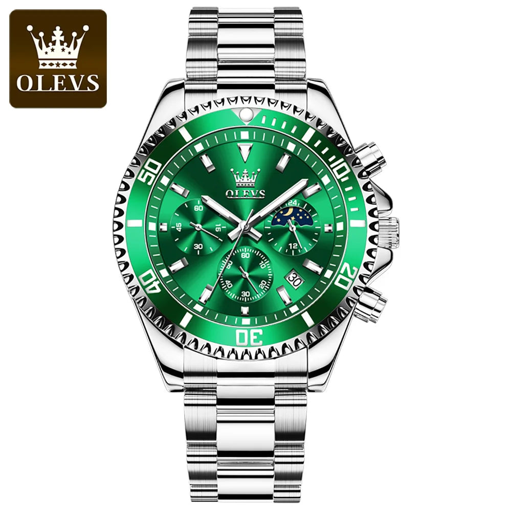 OLEVS 2870 OEM Custom High Quality Classic Luxury Luxury Watch Mens Waterproof Casual Watch Quartz Watches for Men
