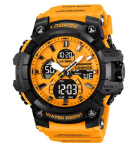 Sport Waterproof LOQNCE Brand Dropshipping Watch Stopwatch Alarm Clock 98007 Young Fashion Digital Quartz Watches for Men
