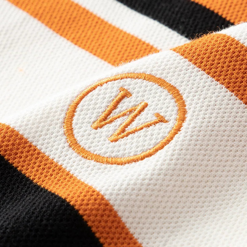 Zeimal POLO Personalized Design Long Sleeve Polo Shirt with Embroidered Logo Leisure or Business Leisure Suitable