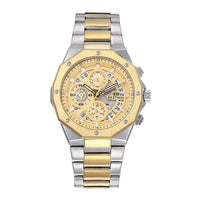 Original BESTWIN Men's Wrist Watches 2026 Top Brand Luxury Stainless Steel Chronograph Gold Men Quartz Watches for Male Clock Dropship