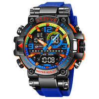 STRYVE Sport Watches Mens 2023 Brand  Waterproof Shockproof Dual Display Auto Date Male Digital Watch Wristwatches Reloj