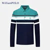 Zeimal POLO Personalized Design Long Sleeve Polo Shirt with Embroidered Logo Leisure or Business Leisure Suitable