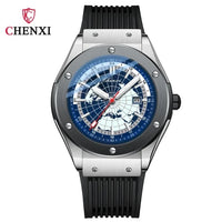 Best Original CHENXI 82442 Casual Sport Watches for Men Brand Luxury World Map Waterproof Wrist Watch Man Clock Fashion Wristwatch