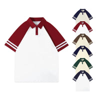 Zeimal Cotton Breathable Stretch Designers Blank Plain Golf Polo Shirt Uniform Embroidery Custom Logo Lapel Polo Shirt