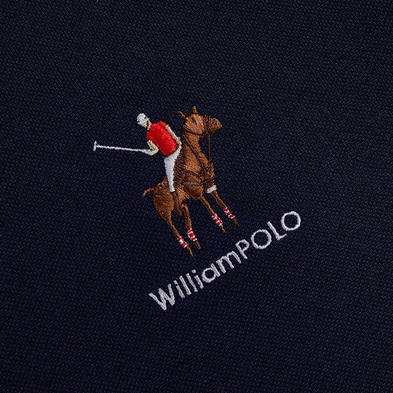 Men's Summer Casual Golf Uniform for Polo T-Shirt High Quality Short Sleeve Knitted Fabric with Lapel Embroidery New Design