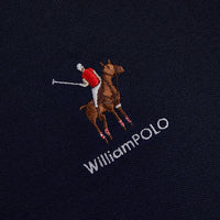 Men's Summer Casual Golf Uniform for Polo T-Shirt High Quality Short Sleeve Knitted Fabric with Lapel Embroidery New Design