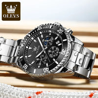 OLEVS 2870 OEM Custom High Quality Classic Luxury Luxury Watch Mens Waterproof Casual Watch Quartz Watches for Men