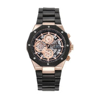 Original BESTWIN Men's Wrist Watches 2026 Top Brand Luxury Stainless Steel Chronograph Gold Men Quartz Watches for Male Clock Dropship