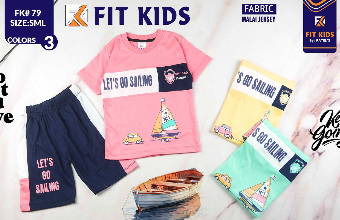 Baby Boy's Girl's T-shirts & Shorts