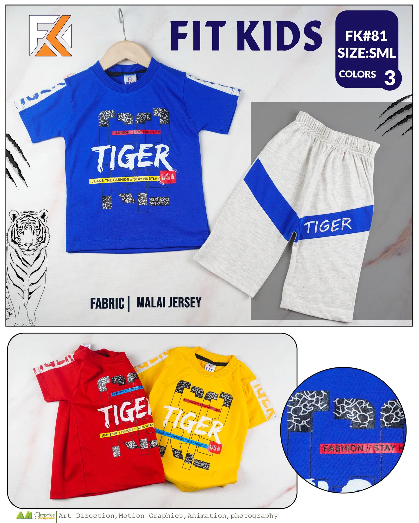 Baby Boy's Girl's T-shirts & Shorts