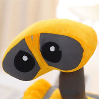 25cm Movie Wall-e Plush Toy Wall-e Space Vehicle Robot Soft Stuffed Doll Figures Children's Christmas Gifts