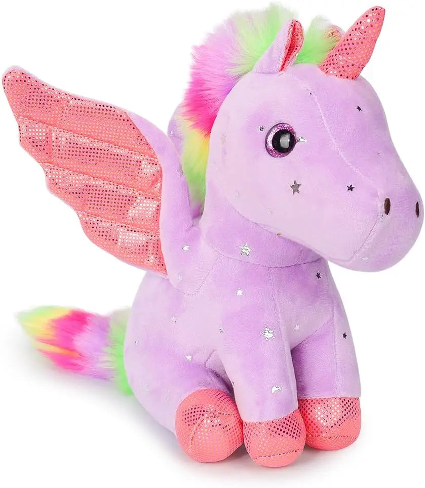 Plush Unicorn Stuffed Animal Cute Plush Toy Gift for Girls Soft Pillow Birthday Present Unicorn Stuff for Baby Toddler Kids