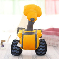 25cm Movie Wall-e Plush Toy Wall-e Space Vehicle Robot Soft Stuffed Doll Figures Children's Christmas Gifts