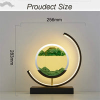 2024 LED 3D hourglass Decoration SLBJ1820