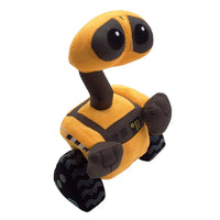 25cm Movie Wall-e Plush Toy Wall-e Space Vehicle Robot Soft Stuffed Doll Figures Children's Christmas Gifts