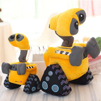 25cm Movie Wall-e Plush Toy Wall-e Space Vehicle Robot Soft Stuffed Doll Figures Children's Christmas Gifts