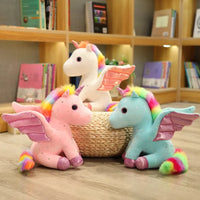 Plush Unicorn Stuffed Animal Cute Plush Toy Gift for Girls Soft Pillow Birthday Present Unicorn Stuff for Baby Toddler Kids