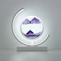 2024 LED 3D hourglass Decoration SLBJ1820